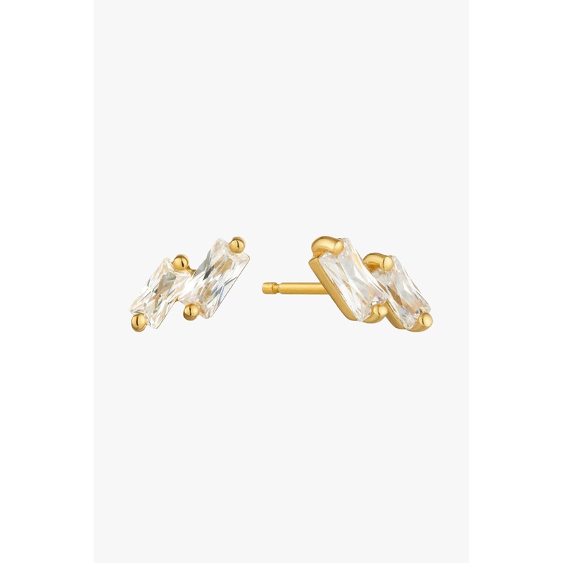 Glow Getter 7mm Gold EOL Stud Earrings