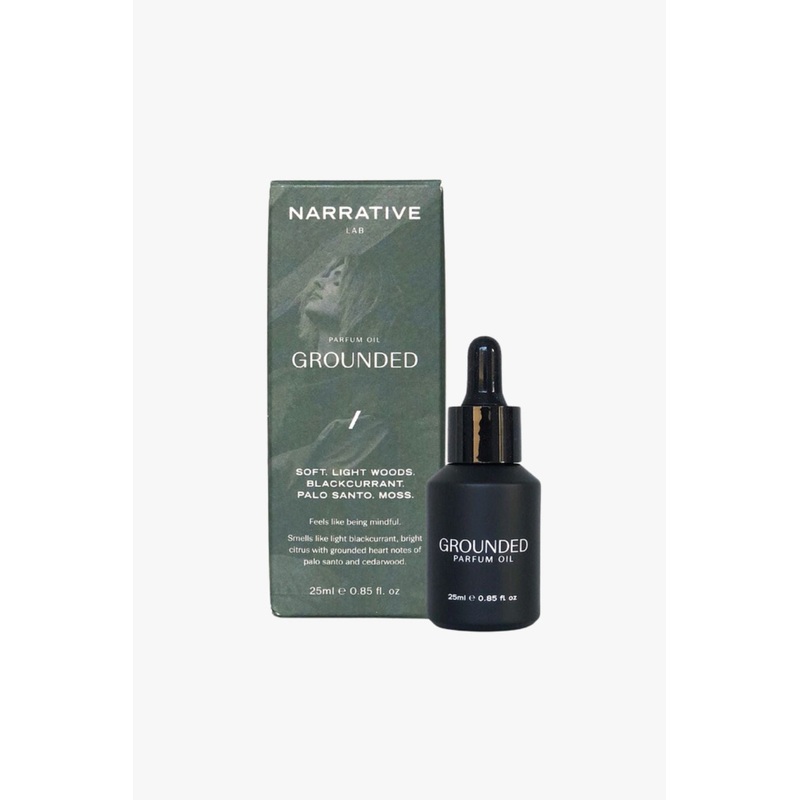 Grounded Oil Dropper Parfum Oil