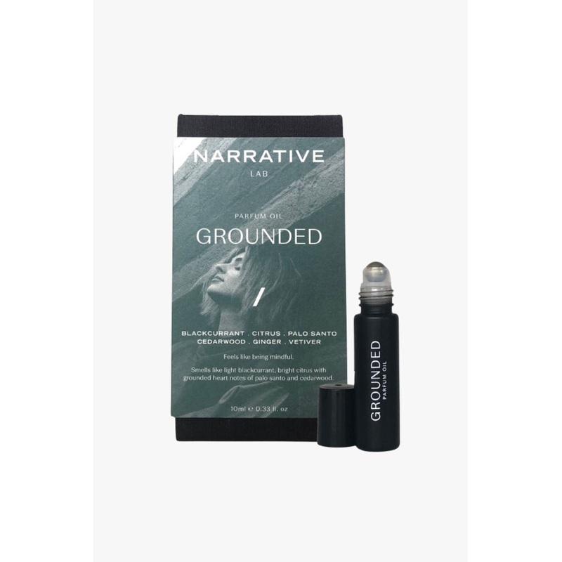 Grounded Roller Ball Parfum Oil