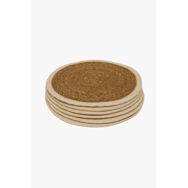Jute Seagrass Natural Ivory Placemat