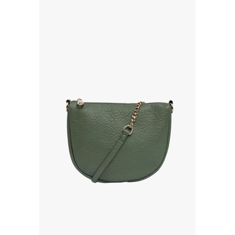 La Palma Leaf Crossbody Bag