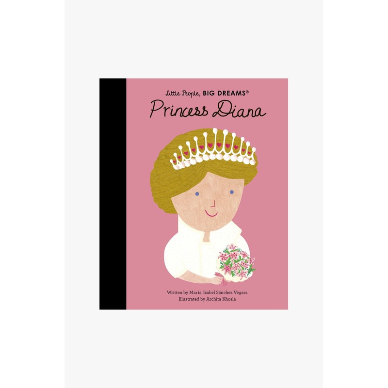 Little People Big Dreams EOL Princess Diana