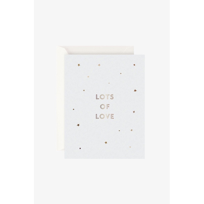 Lots Of Love Greeting Card