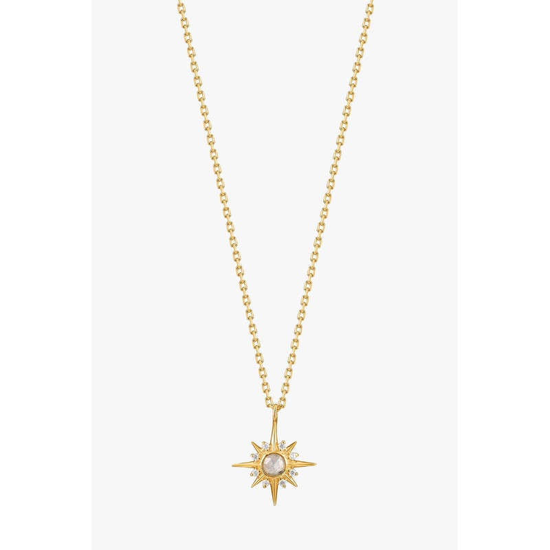 Midnight Star Gold EOL Necklace