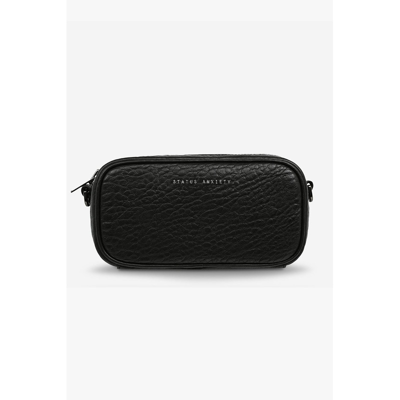 New Normal Black Bubble Mini Cross Body with Chain