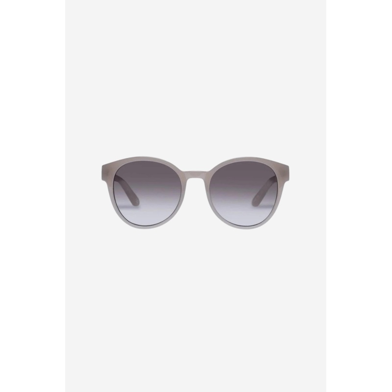 Paramount Oatmeal Rounds Khaki Gradient Lens Sunglasses
