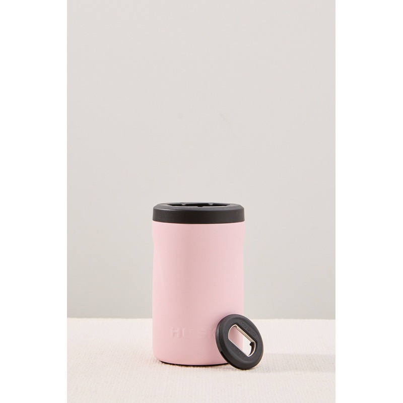 Powder Pink Beer Cooler