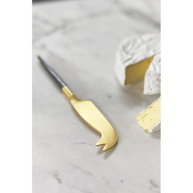 Santo Single Gold Cheese Knife