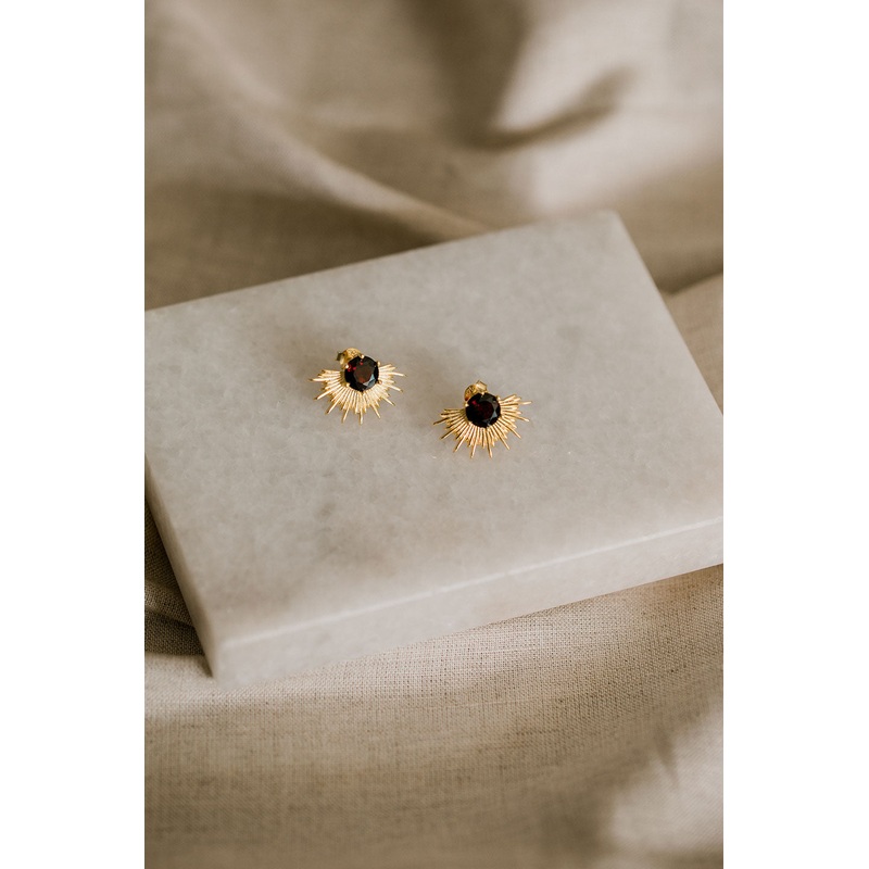 Solace Gold Earrings