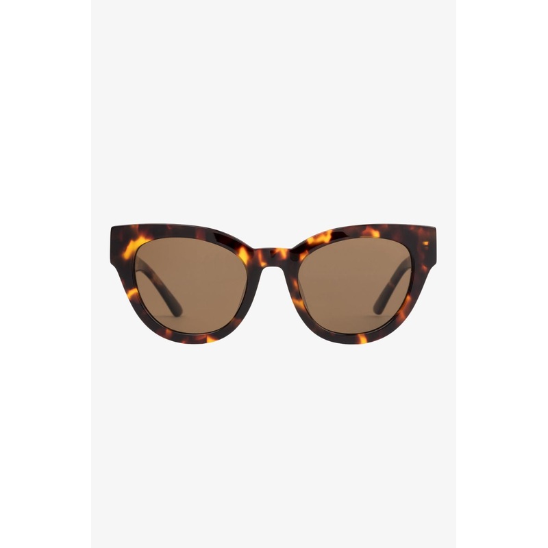 Soul Fusion Maple Torte Brown Polar Lens Sunglasses