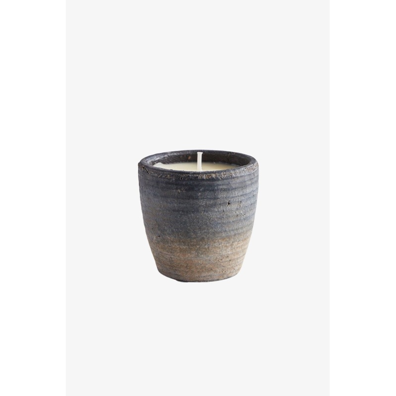St Evals Coastal Sea Mist 8cm Small Pot Candle