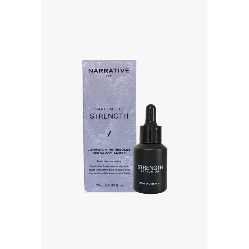 Strength Oil Dropper Parfum Oil