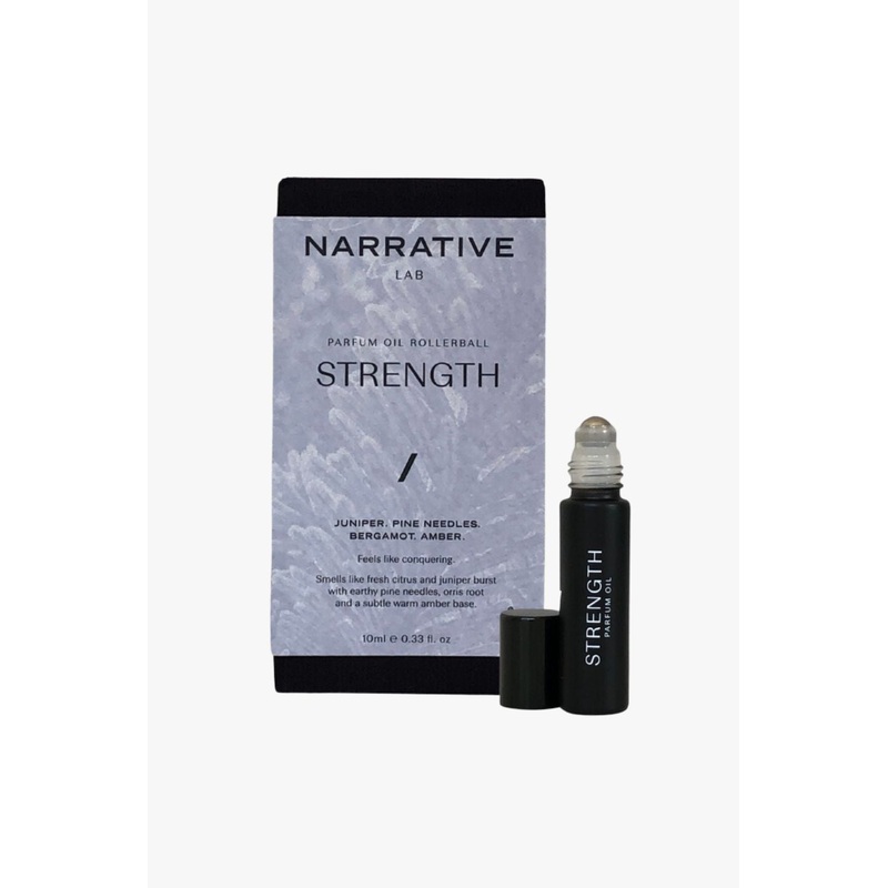 Strength Roller Ball Parfum Oil