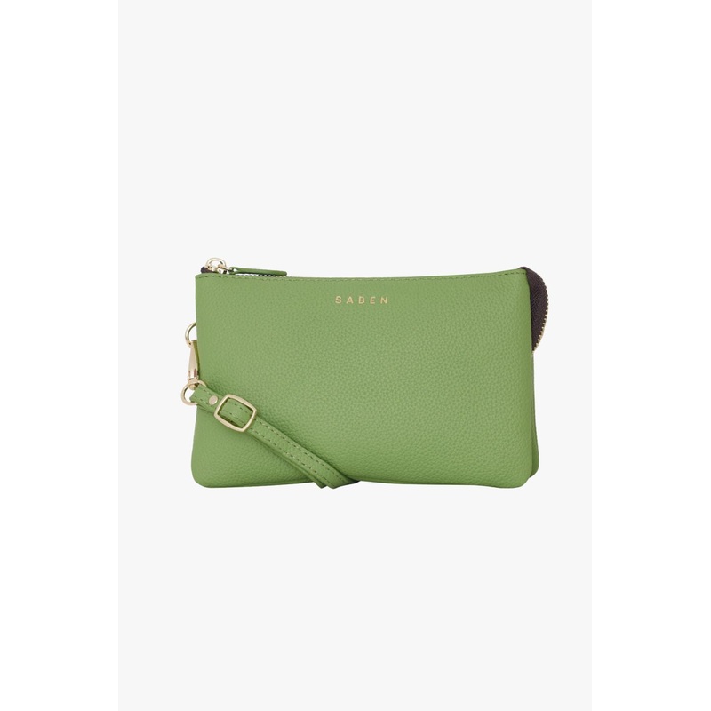 Tilly Meadow Leather Crossbody Bag