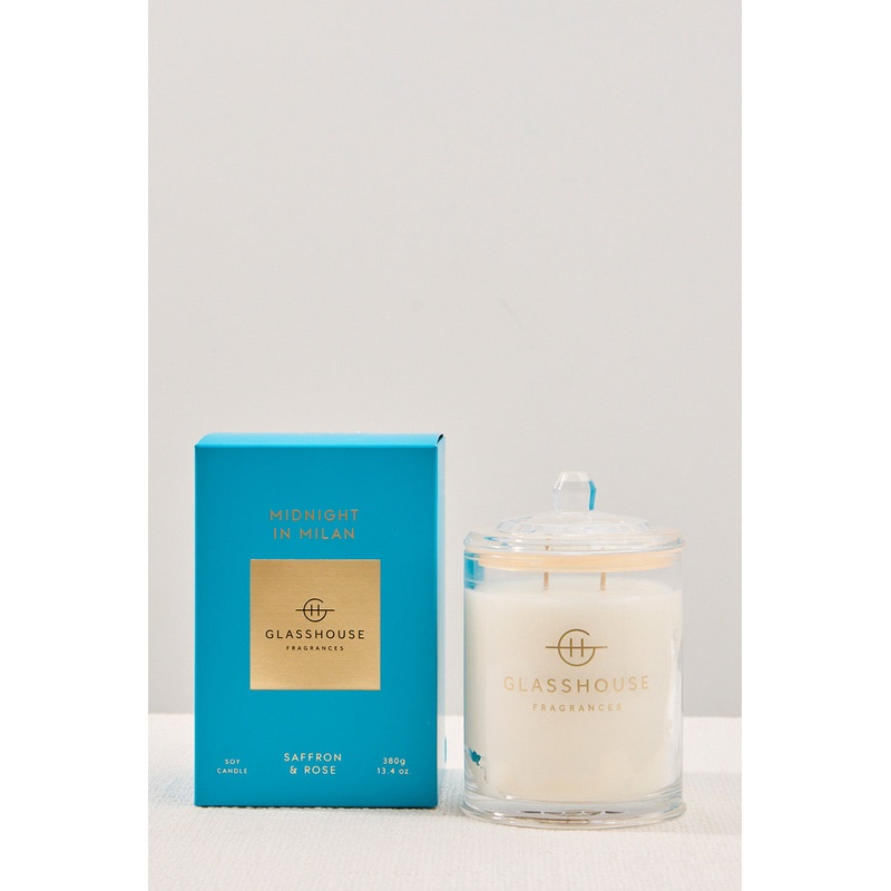 380g Triple Scented Midnight In Milan Candle