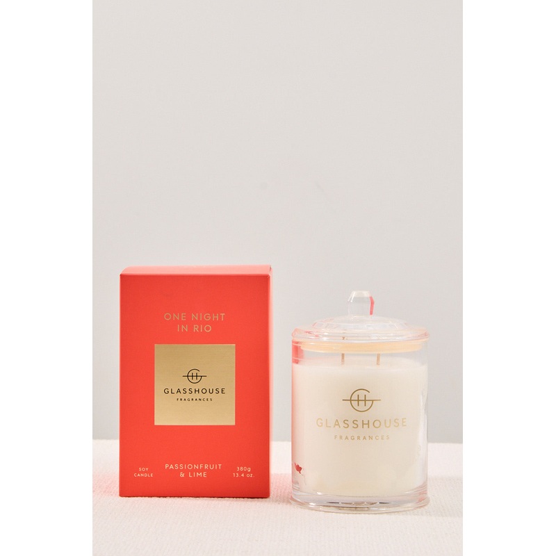 380g Triple Scented One Night In Rio Candle