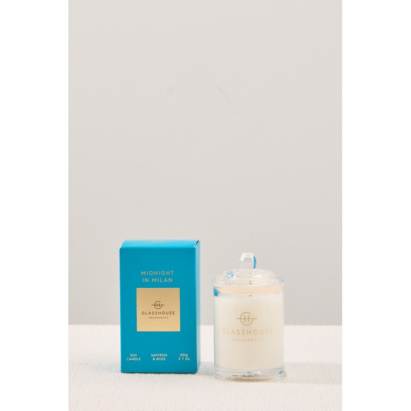 60g Triple Scented Midnight In Milan Candle