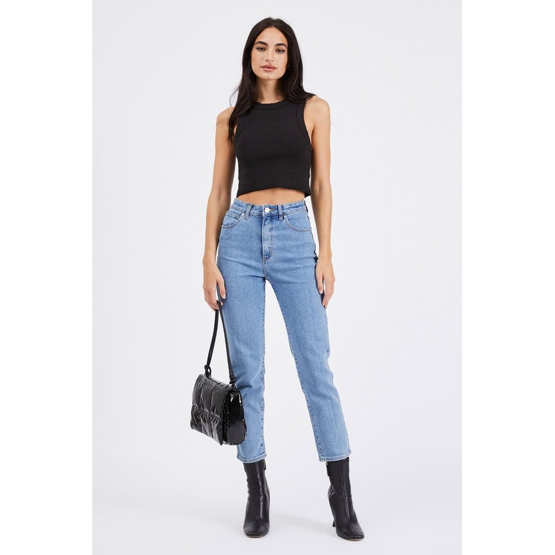 94 High Slim Georgia Blue Denim Jean