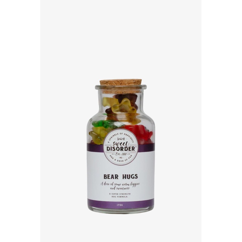 Bear Hugs Gummy Jar