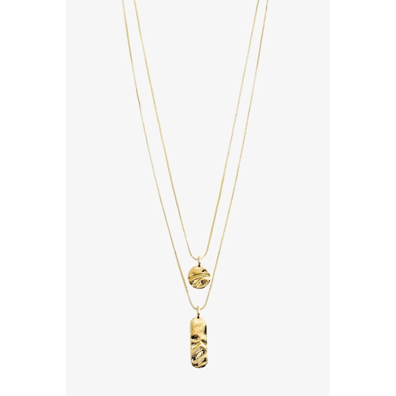 Blink Recycled 2-in-1 Gold-Plated EOL Necklace