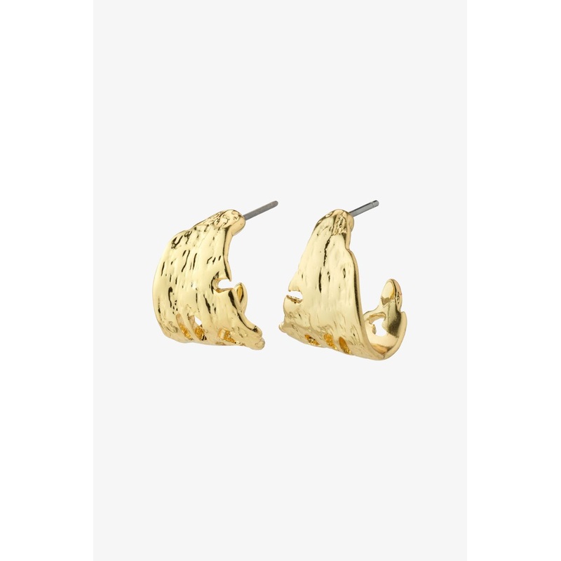 Brenda Hook EOL Recycled Gold Plated Stud Earrings
