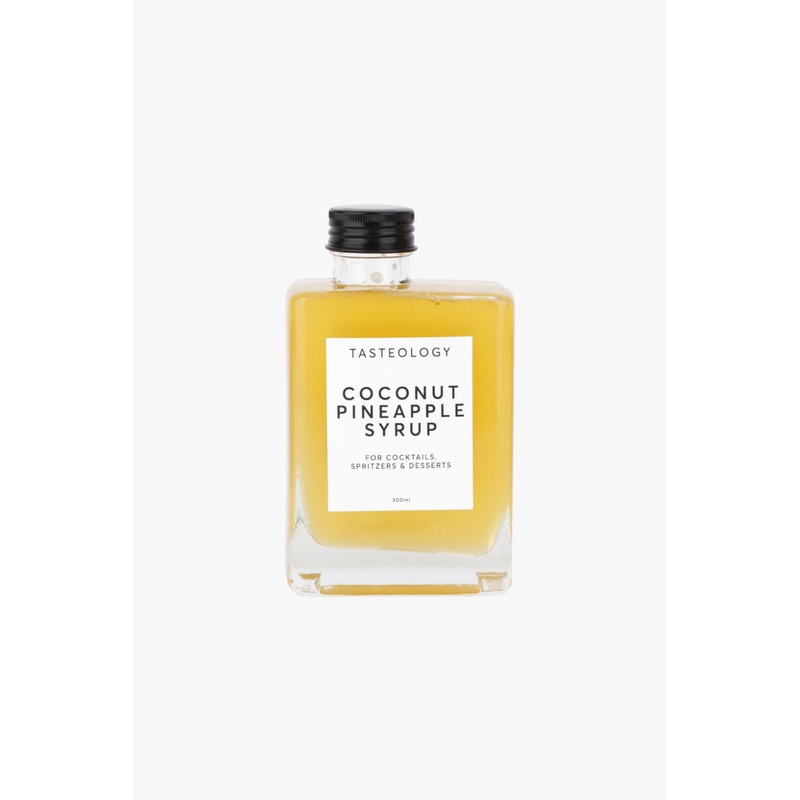Coconut + Pineapple 300ml Syrup