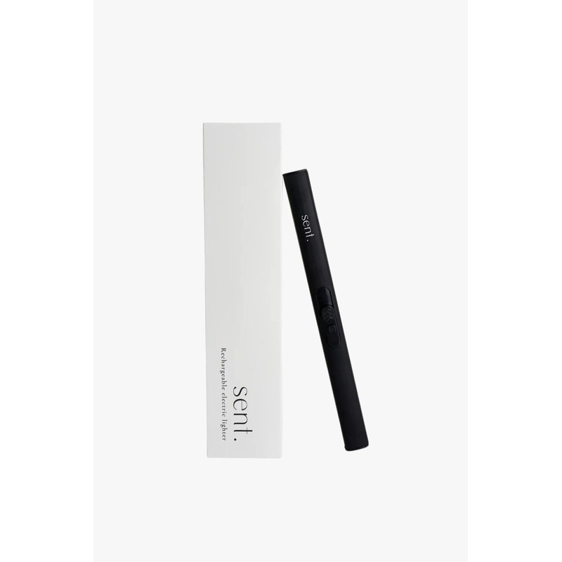 Flameless Black Electric Lighter
