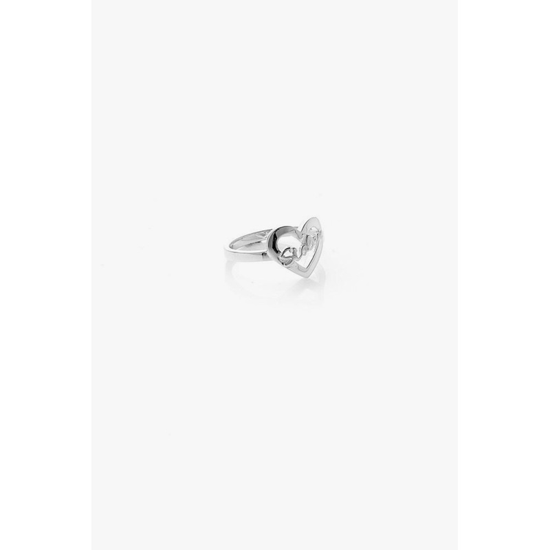 Heart Script Ring EOL