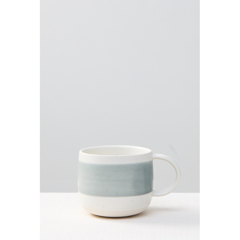 High Tide Soft Blue White My Mugs