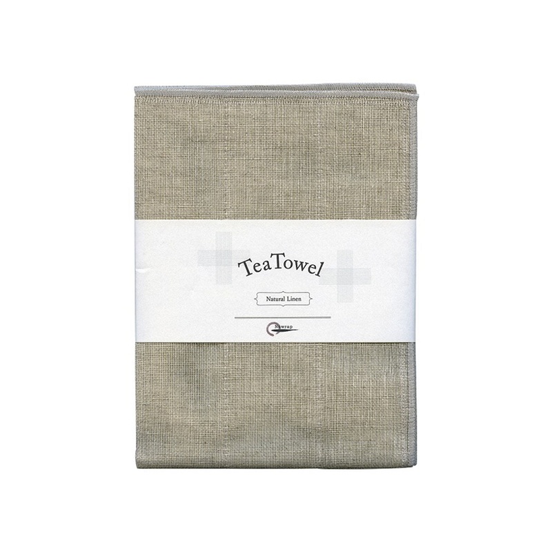 Linen Natural Tea Towel
