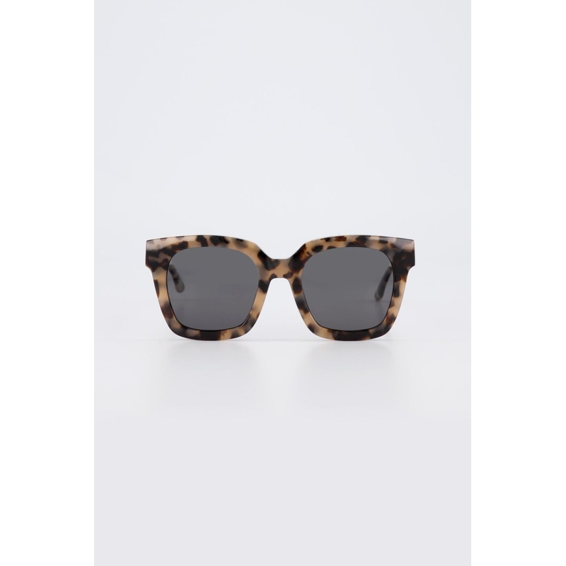Maleika White Tortoise Sunglasses