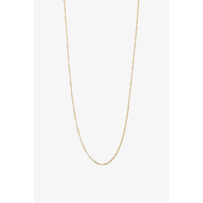 Peri Gold Plate EOL Necklace
