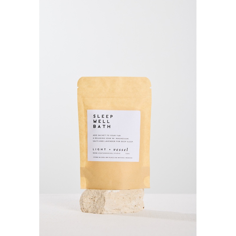 Sleep Well 100g Single Sachet Bath Soak
