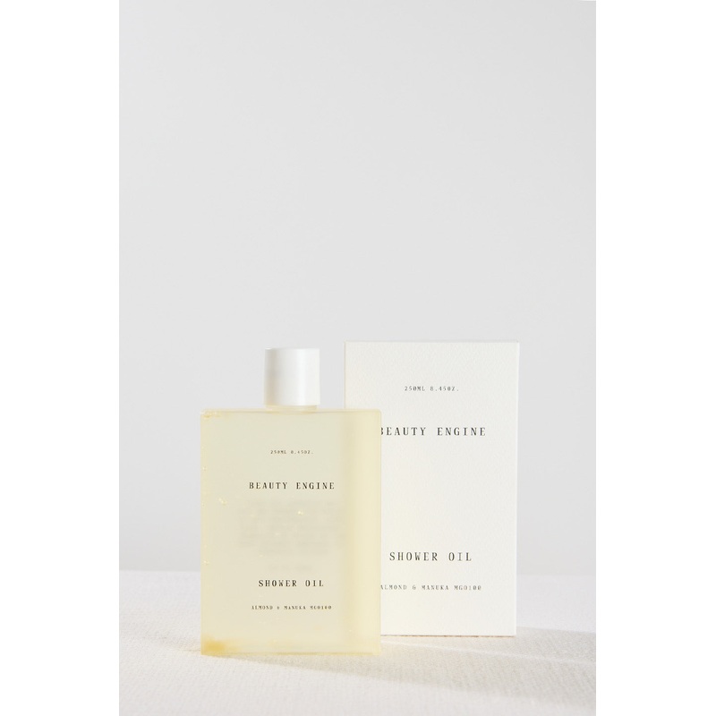 Sweet Almond + Manukau Honey EOL Yellow 100ml Shower Oil