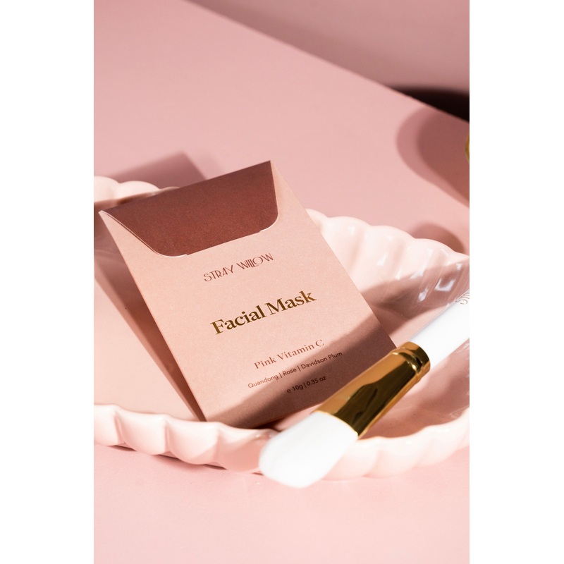Sweet Muse Pink Vitamin C Facial Mask
