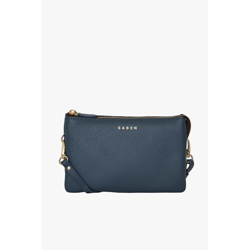 Tilly Crossbody Prussian Leather Bag