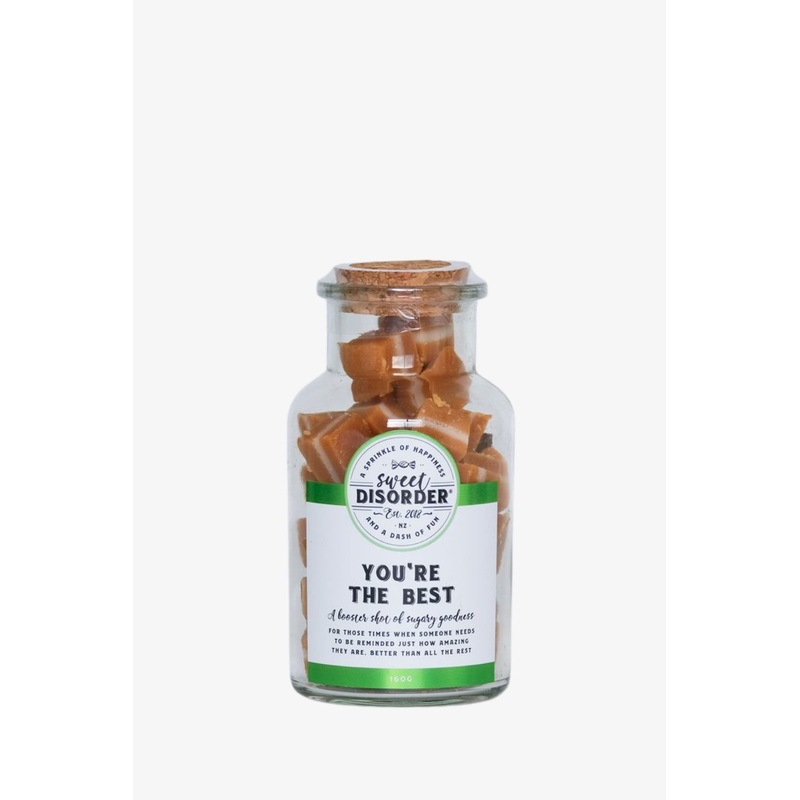 You’re The Best Jersey Caramel Jar
