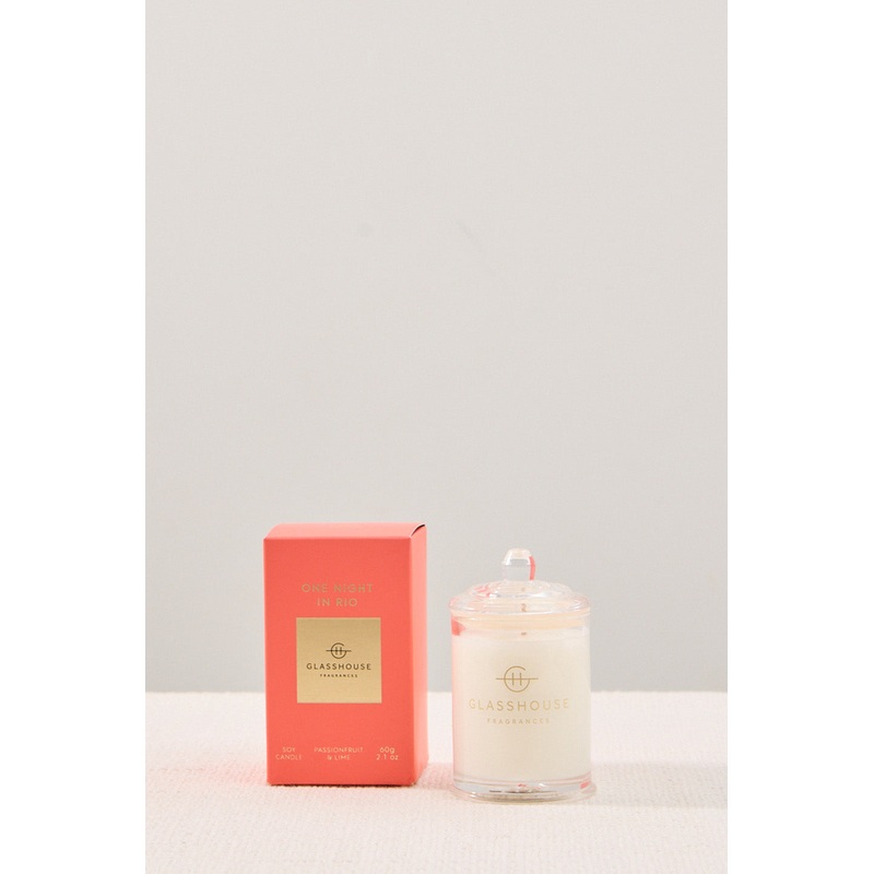60g Triple Scented One Night In Rio Candle