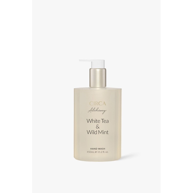 Alchemy White Tea + Wild Mint 450ml Hand Wash
