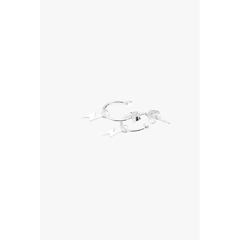 Bolt Anchor Sleeper Earrings