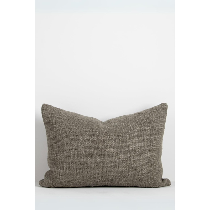 Cyprian Textured Sage Feather Inner 40x60cm Cushion