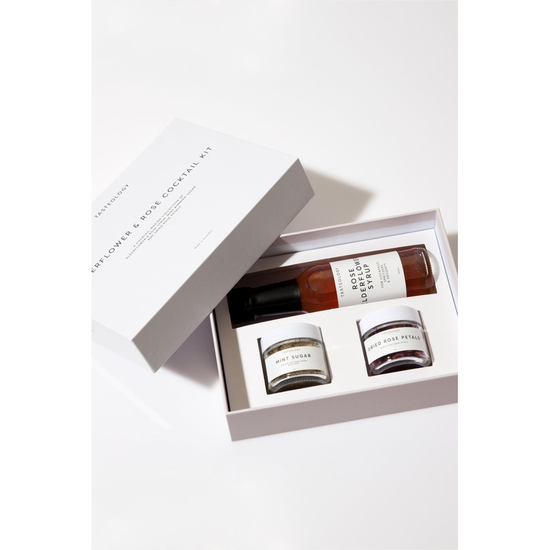 Elderflower + Rose Cocktail Kit