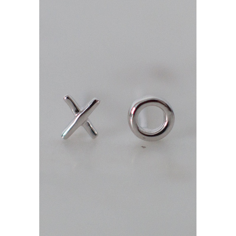 Ex Oh Stud Earrings