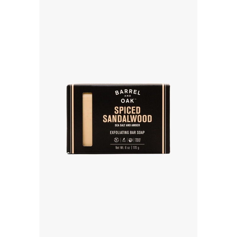 Exfoliating Bar Soap – Spiced Sandalwood 170gm