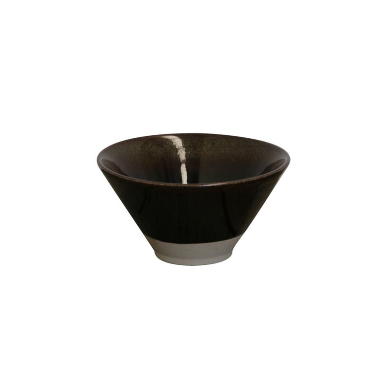 Fino Verde Brown Tapas Bowl