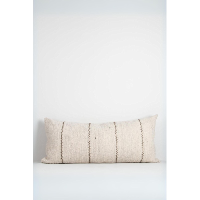 Kalahari Ecru Feather Inner 40x90cm Cushion