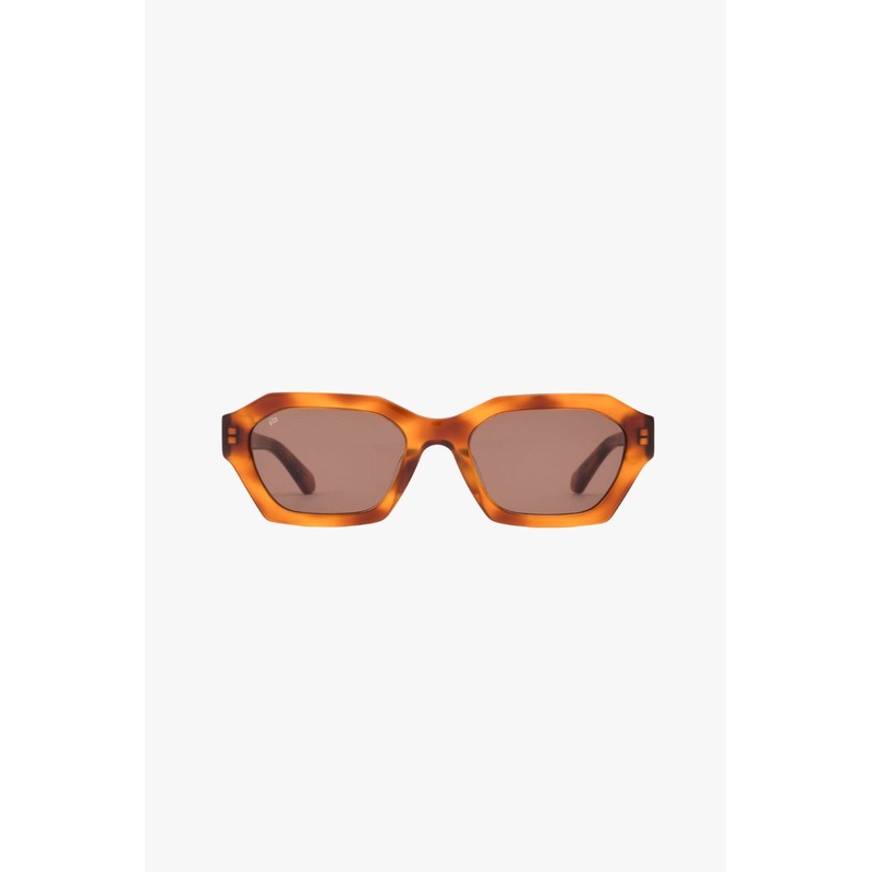 Kinetic Amber Tort Sunglasses