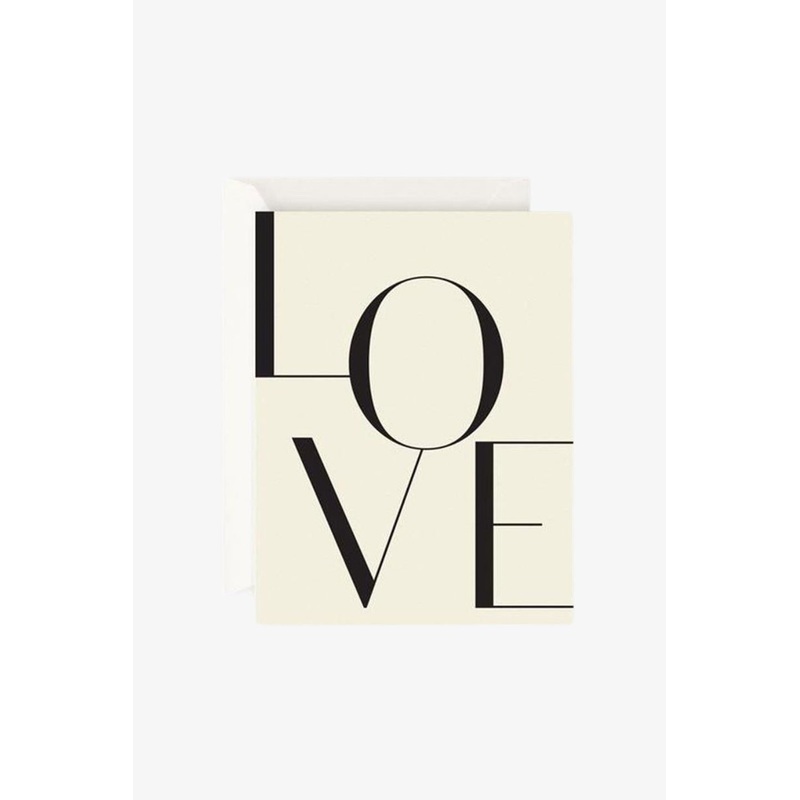 LOVE Greeting Card