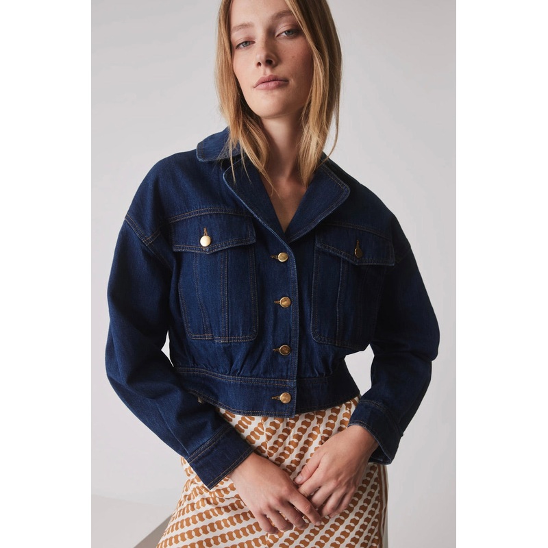 Podium Indigo Denim Jacket