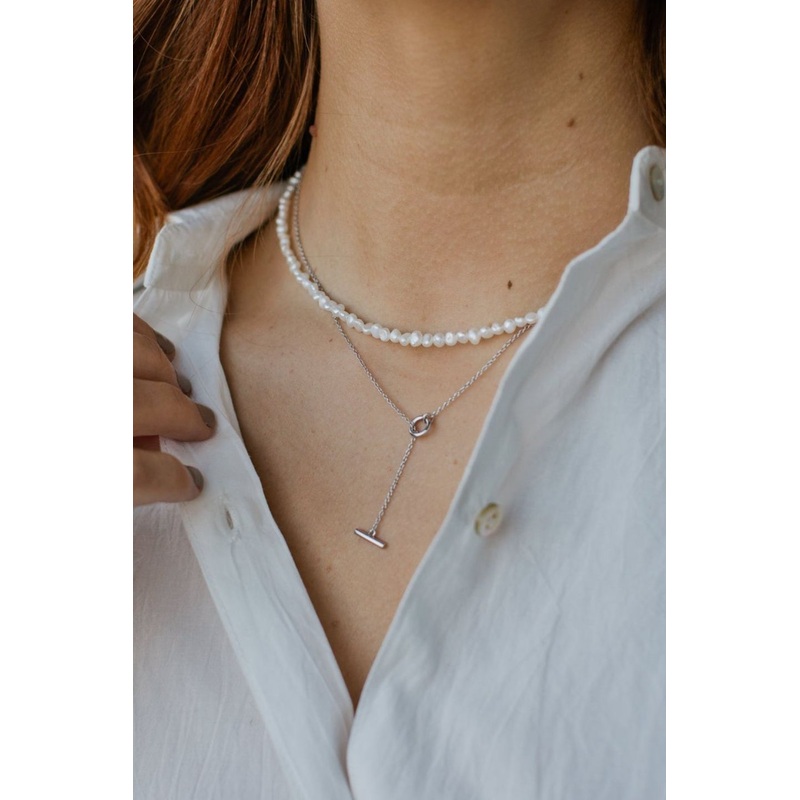 Pretty in Pearls Necklace